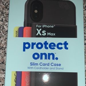 iPhone XS Max card case